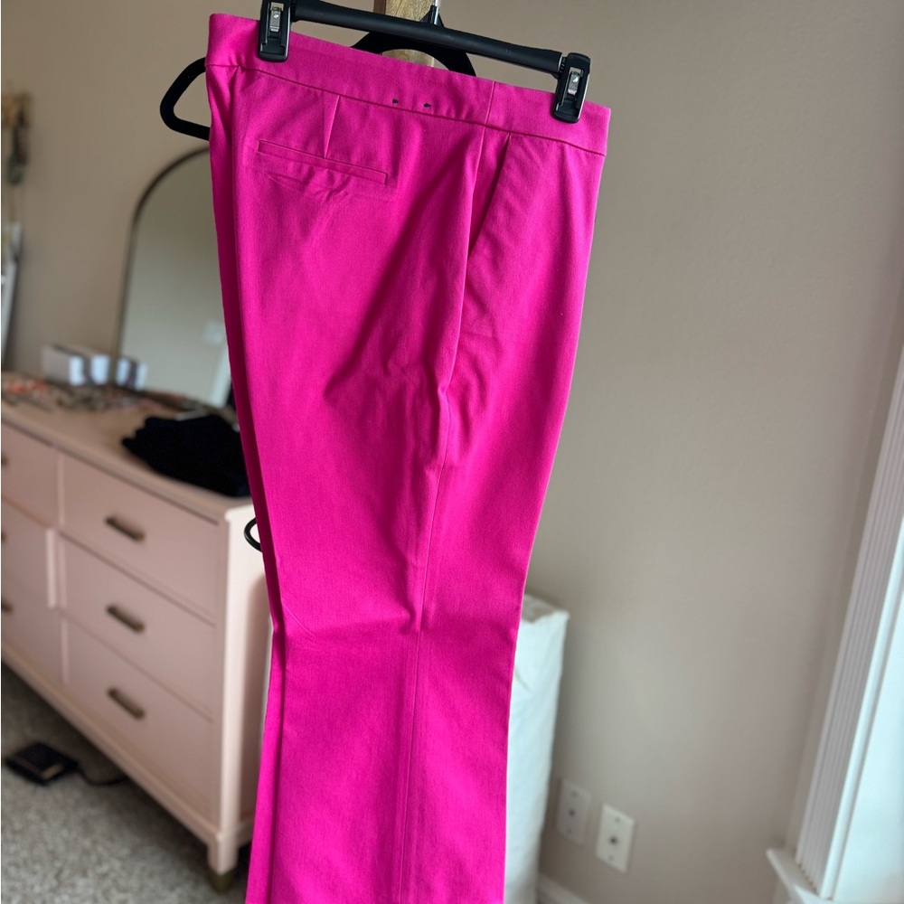 J.Crew Fuchsia Kelsey Pants